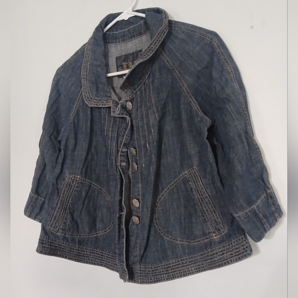 Live a Little Kids Denim Jacket (0134)
